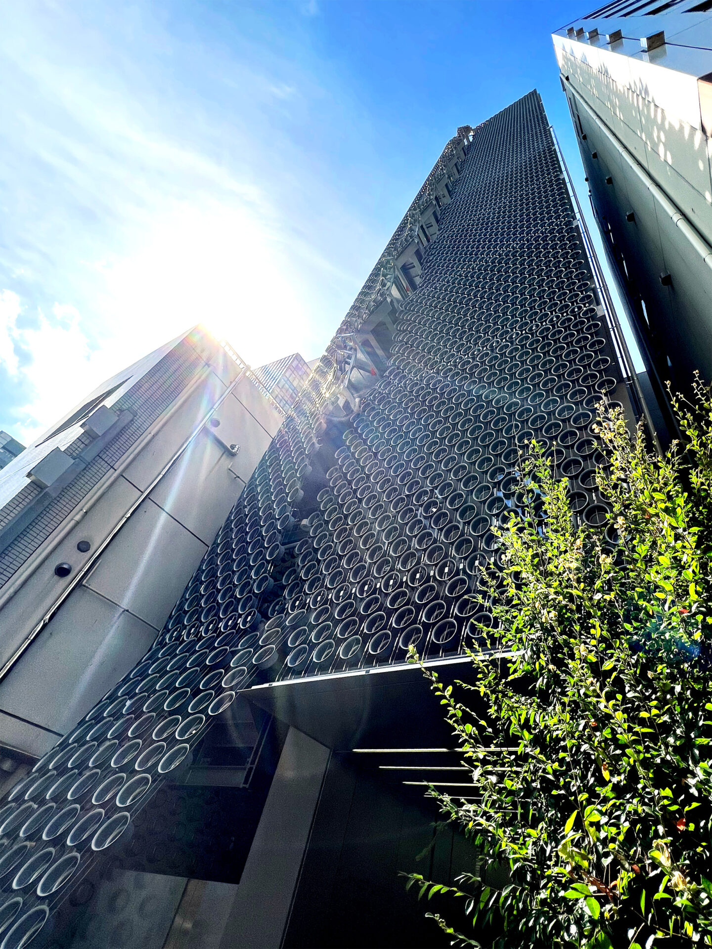 Envi-lope01 ~環境建築化外装システム~の写真(東京都渋谷区)