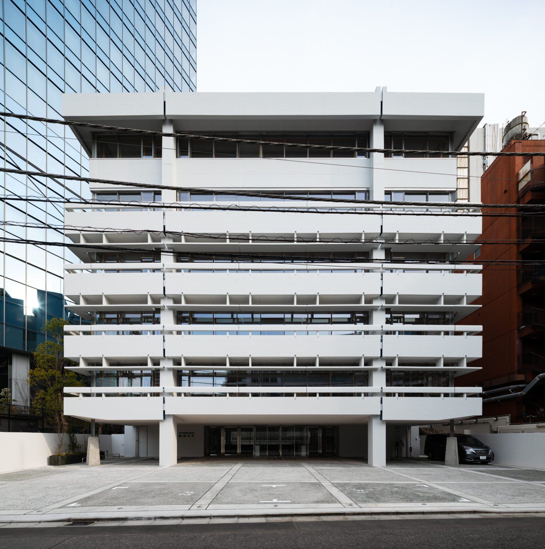 全日本海員組合本部会館 改修の写真(東京都渋谷区)